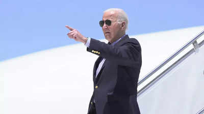 '100% false': White House shuts down rumors about US president Joe Biden's 'medical emergency' on Air Force One