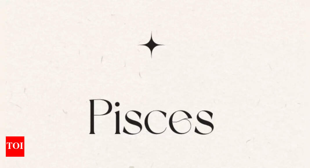 Pisces, Daily Horoscope Today, July 7, 2024: Thrive with career and educational success &ndash; Times of India