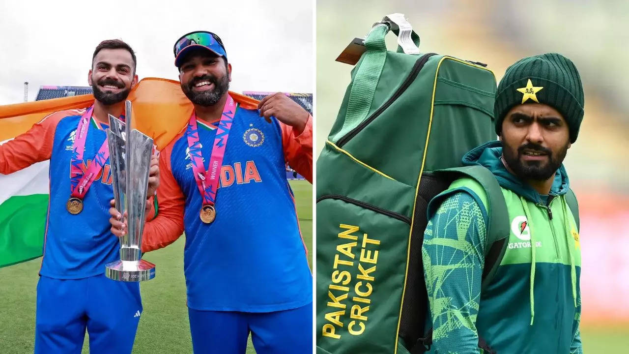 ‘Virat Kohli bhi time leta hai, Rohit Sharma ne bhi…’: Former Pakistan cricketer defends Babar Azam after T20 World Cup fiasco – Times of India