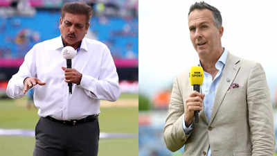 'Nobody in India cares': Ravi Shastri roasts Michael Vaughan over 'India-centric T20 World Cup' criticism