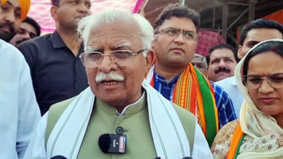 Manohar Lal Khattar says 'Congress' lies' won't work in upcoming Haryana polls