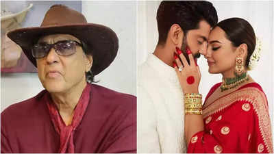 Mukesh Khanna responds to people tagging Sonakshi Sinha and Zaheer Iqbal's wedding 'love jihad': 'Can’t a Hindu and Muslim marry?'