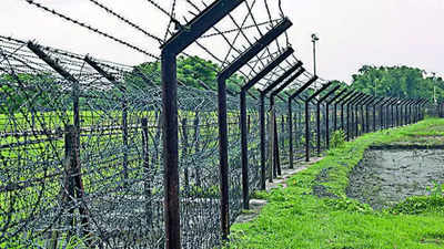 BGB issued a warning against single-line fencing along Indo-Bangladesh border in Tripura