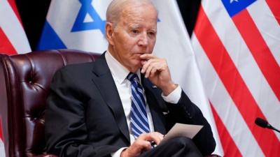 US lawmaker 'feels responsible' to urge Biden to step aside — but why?