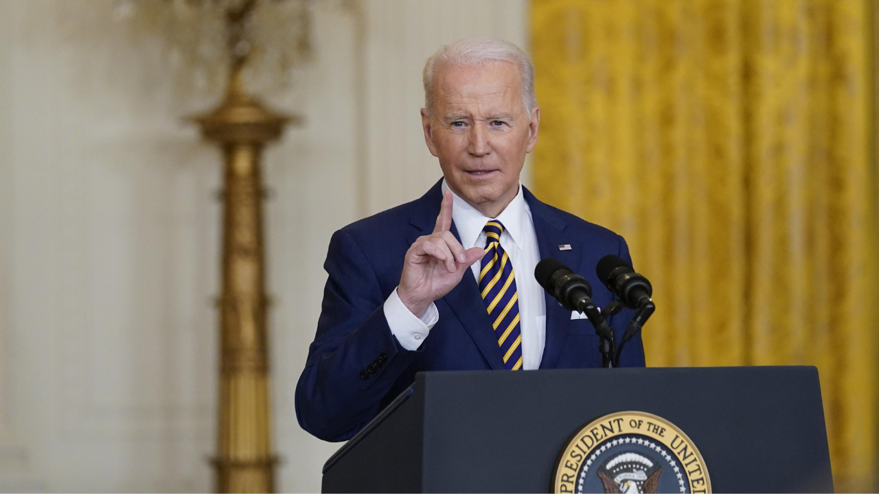 Rambling, gambling Biden insists he is fit to run in painful interview – Times of India