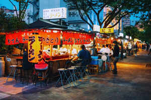 8 cities around the world famous for street food
