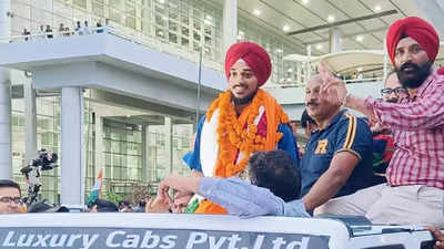 'I want to play all formats but at the moment...': T20 World Cup hero Arshdeep Singh arrives in hometown