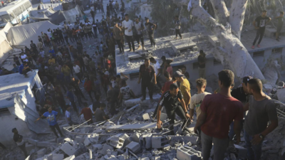 16 killed, 50 injured in Israeli strike on Gaza school: Reports
