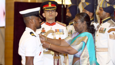 Indian Navy officer from Odisha conferred Shaurya Chakra