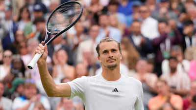 Zverev overcomes injury scare and marathon tiebreak at Wimbledon ...