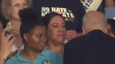 'Smitten black girl rejected by Biden': What's the truth behind viral video?