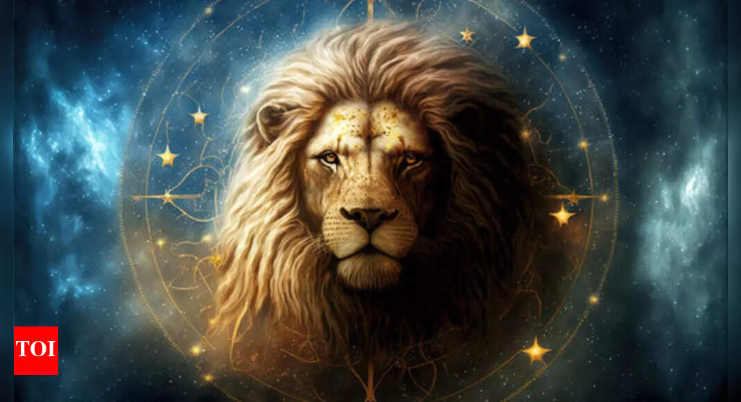 Leo, Weekly Horoscope, July 07 to July 13, 2024: Early stress affects health but improves later &ndash; Times of India