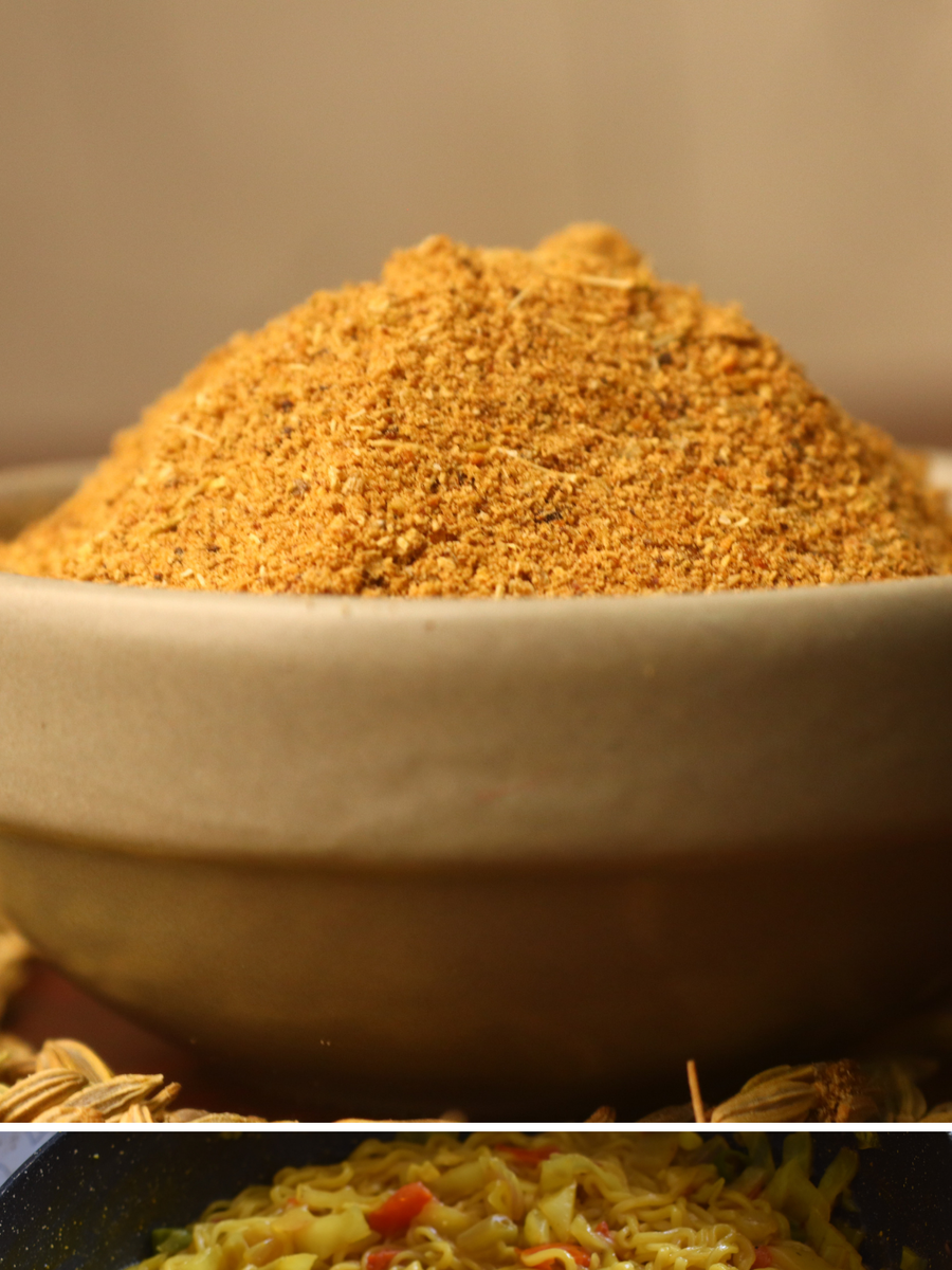  MSG Free Masala: கெமிக்கல் இல்லாத, ஹோம் மேட் நூடுல்ஸ் மசாலா ரெசிபி! 