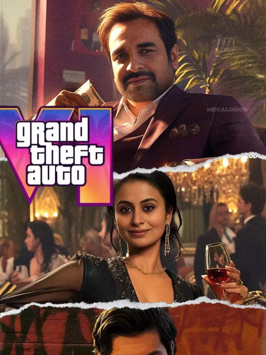 Mirzapur In GTA 6: AI Imagines Mirzapur Season 3 Characters On Streets ...