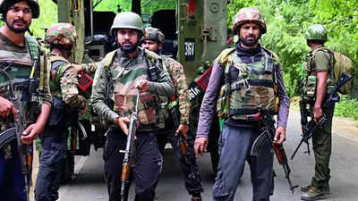 4 terrorists, 2 soldiers killed in J&K twin operations