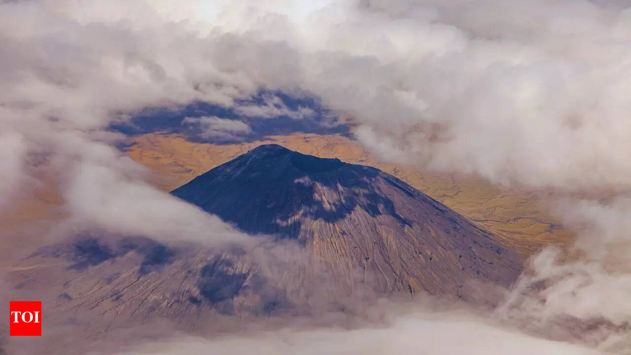The most valuable volcano on Earth which has cold lava - Times of