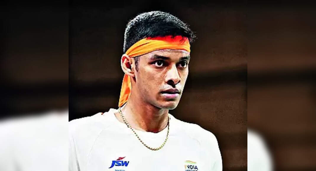 Chirag Shetty criticizes Maharashtra government for neglecting badminton achievements | Jaipur News