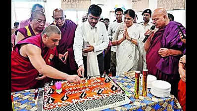 Dalai Lama’s birthdaycelebrated with fervour