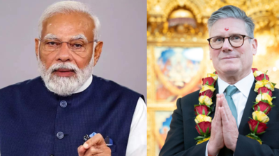 First call: PM Modi, Starmer agree to speed up FTA talks, strengthen ties