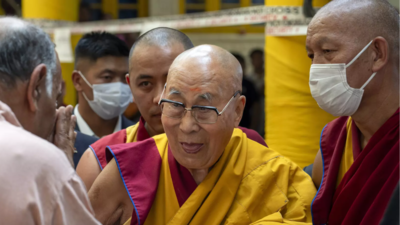 Dalai Lama: PM greets Dalai Lama on 89th birthday and wishes quick ...