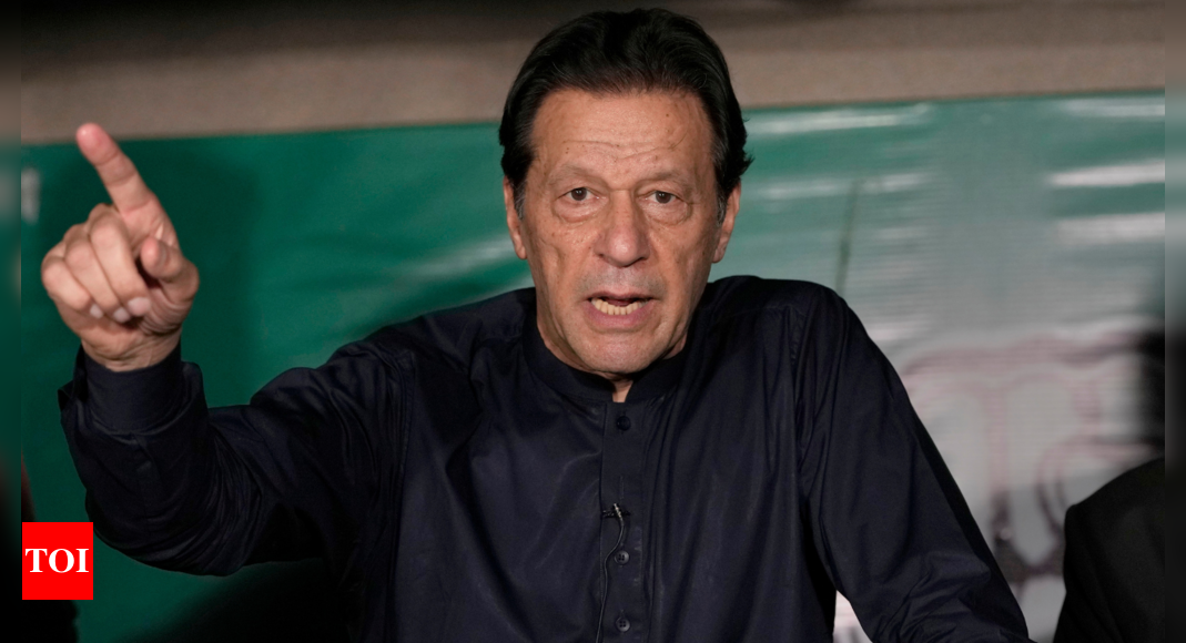 Imran Khan accused of conspiring to spread anarchy from prison: PM's adviser