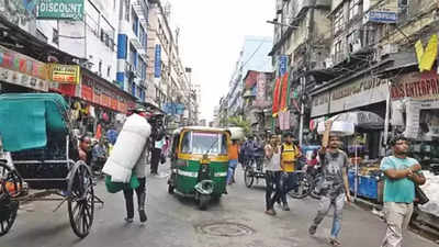 Central Kolkata auto route becomes shorter and cheaper after pushback drive