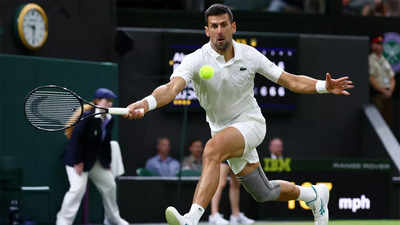 Novak Djokovic goes past Alexei Popyrin after a hiccup to advance at Wimbledon