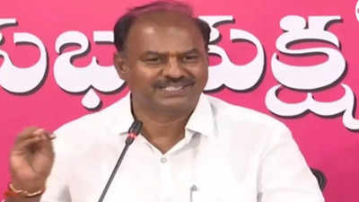 7th BRS MLA Joins Cong, More Defections Likely In Telangana | Hyderabad ...