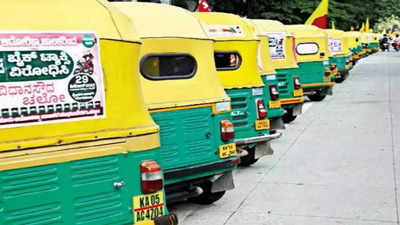 Karnataka government to issue 1 lakh new auto permits in Bengaluru