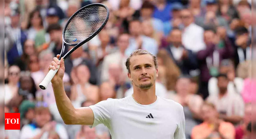 Wimbledon: Alexander Zverev overcomes hurting knee, Cameron Norrie ...