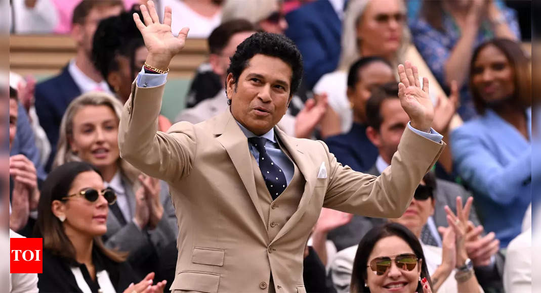 Sachin Tendulkar and other global sports icons invited to Royal Box at Wimbledon 2024