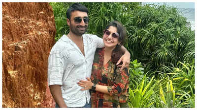 Newlywed Meera Nandan shares dreamy honeymoon pics from Varkala