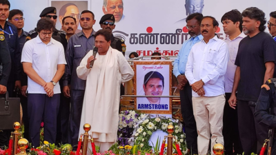 Tamil Nadu BSP chief murder: Mayawati demands CBI probe, slams law and ...