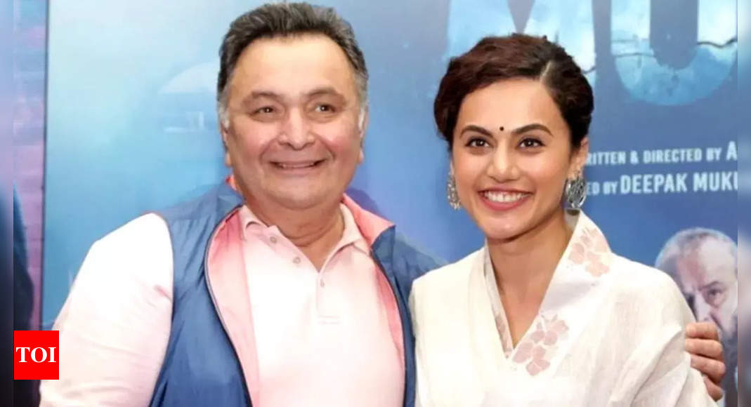 Taapsee Pannu reveals director Anubhav Sinha didn’t have money to make ‘Mulk’ as he was told, ‘nobody wants to see Rishi Kapoor, Taapsee’ | Hindi Movie News