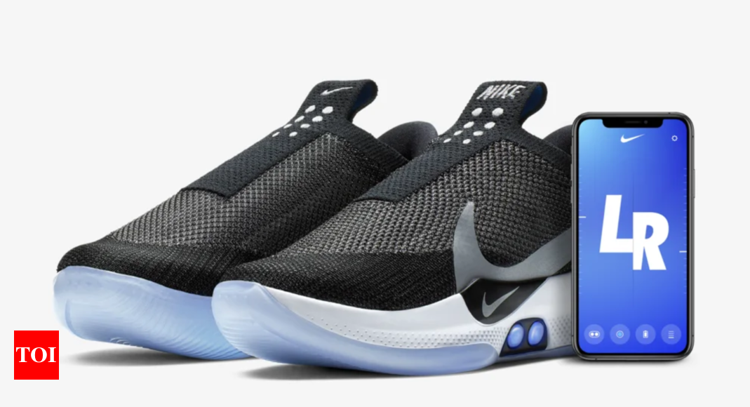 Nike Discontinues self lacing Adapt sneakers and companion app Times of India