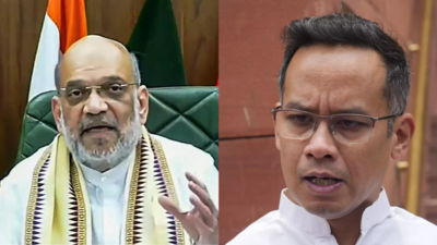 Gogoi criticises Shah for his comment on Assam floods, says it reflects lack of knowledge