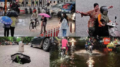 Amid rains, locals grapple with severe waterlogging in Lucknow