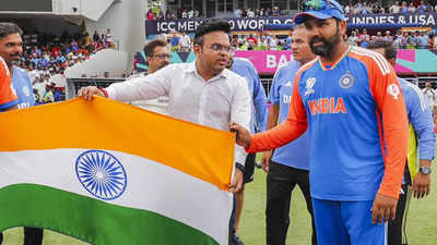 BCCI secretary Jay Shah confirms Rohit Sharma will lead India in Champions Trophy and WTC in 2025