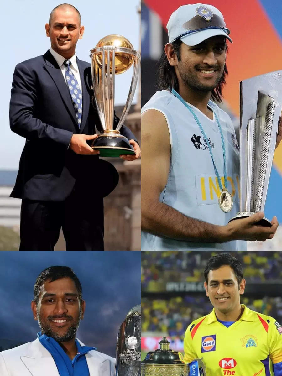 List Of All 19 Trophies MS Dhoni Has Won | Times Now