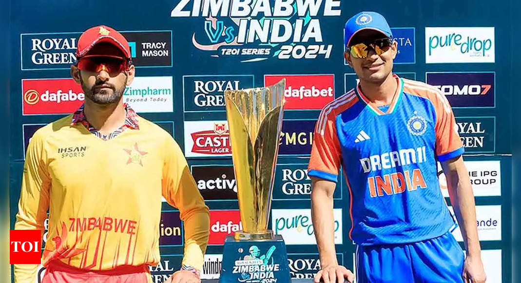 Live Cricket Score IND vs ZIM Zimbabwe eye 20 series lead against