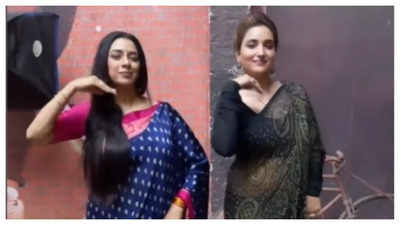 Anupamaa fame Rupali Ganguly meets Aai Kuthe Kaay Karte actress Rupali Bhosale for a trending dance reel; netizen say 'Rupali Square Ka Tadka'