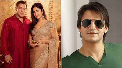 When Katrina Kaif said she would never work with Vivek Oberoi because of his feud with Salman Khan: 'I will give Salman's secretary's phone number'