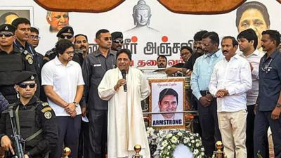 Murdered Mayawati aide Armstrong cannot be buried at BSP office in Chennai: Madras HC