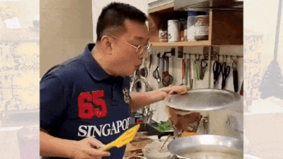 Watch: Singapore envoy to India makes Biryani for first time