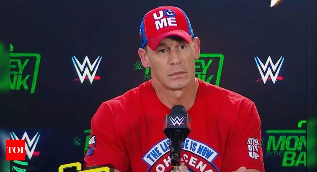 CM Punk Reacted to the Retirement Announcement of John Cena | WWE News ...