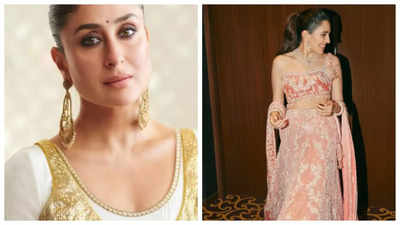 Anant Ambani-Radhika Merchant’s sangeet: Kareena Kapoor Khan REACTS to Shloka Mehta’s 'Bole Chudiyan' look
