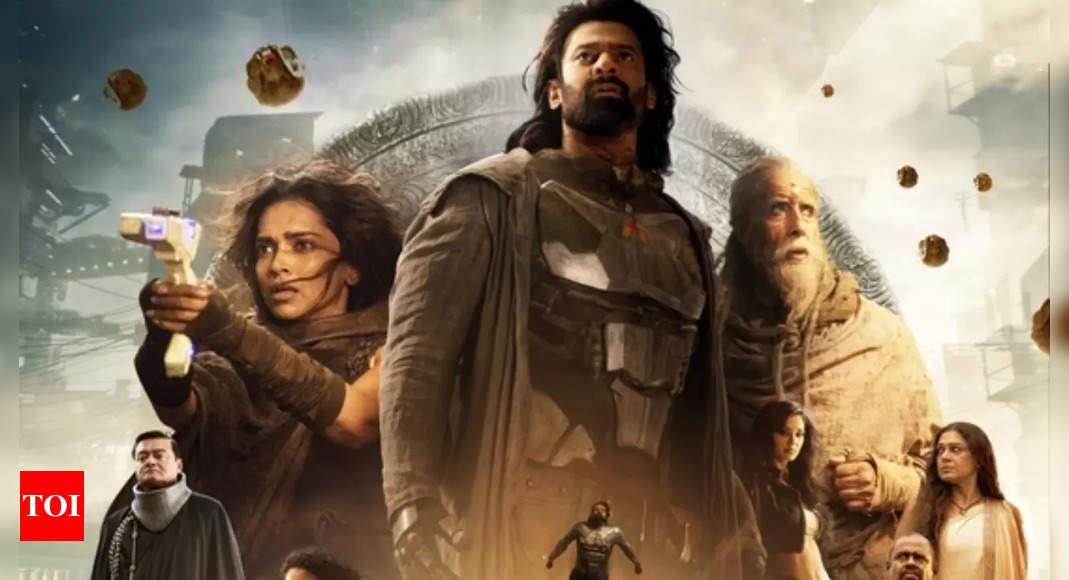 ‘Kalki 2898 AD’ box office collection: The Prabhas, Amitabh Bachchan, Deepika Padukone starrer has a strong Saturday, promises even better Sunday | Hindi Movie News