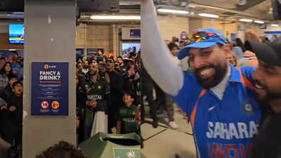 Cricket Rivals, Football Friends! India, Pakistan cricket fans rally behind England at Euro 2024. Watch