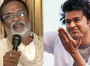 Gangai Amaran reveals a major surprise from Vijay starrer 'GOAT'