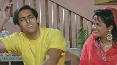 Himani Shivpuri recalls how Salman Khan suddenly lifted her up for a scene, calls him a brat, reveals only vegetarian food was served on 'Hum Aapke Hai Koun...!' set